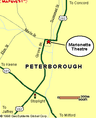 Map to Theatre