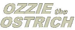 Ozzie the Ostrich
